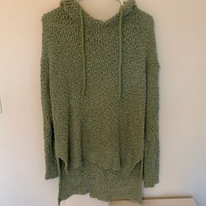 Listicle Hooded Sweater Sz Small